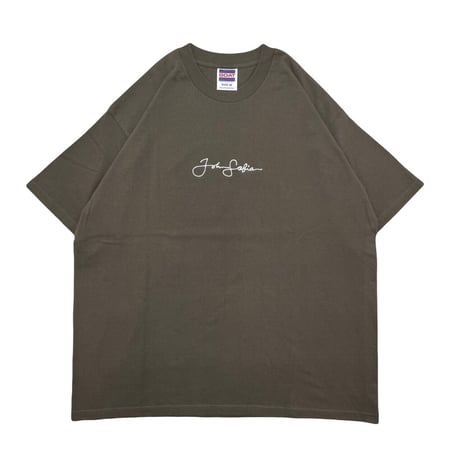 JOHN SOFIA Diddy Tee (White, Dark Grey, Coffee, OD, Dark Night)｜ジョンソフィア ディディTシャツ