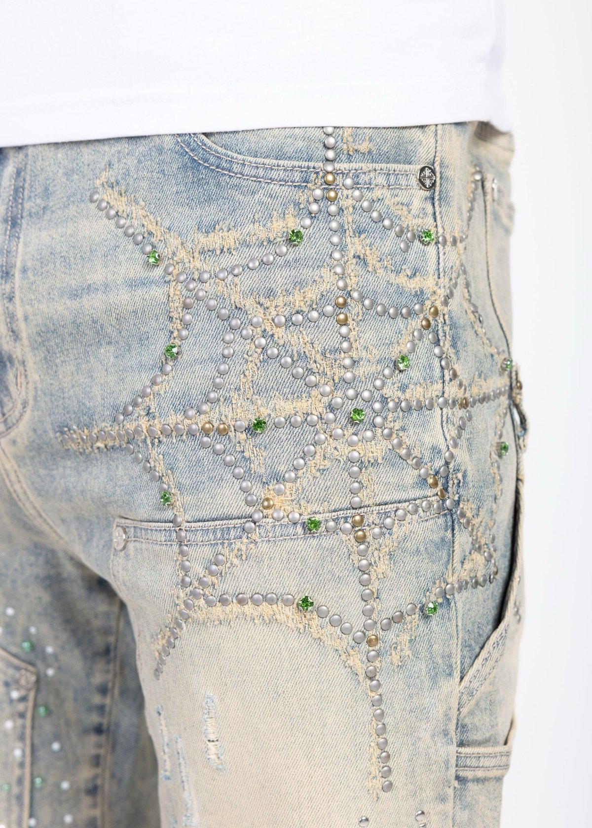 GUAPI Emerald Spider Denim (Emerald Spider) | グ