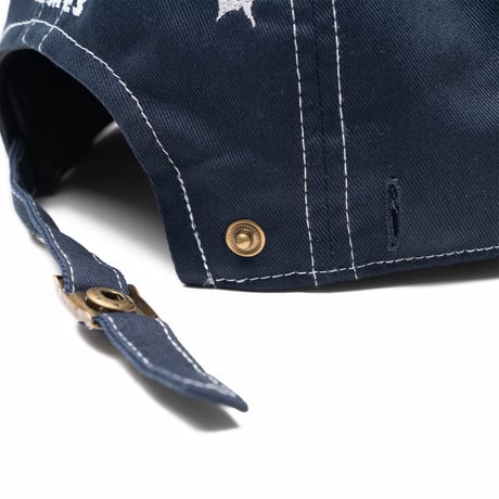 NEMES 301 NEMES x HEAT "BULLET TSURU" CAP (Navy) | ネメス x ヒート バレット ツル  キャップ（ネイビー）