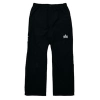Attack Fishing Club “AS LOGO” GORE-TEX SHELL PANTS (BLACK)｜アタックフィッシングクラブ ASロゴ ゴアテックス シェルパンツ（ブラック）