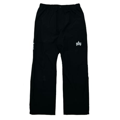 Attack Fishing Club “AS LOGO” GORE-TEX SHELL PANTS (BLACK)｜アタックフィッシングクラブ ASロゴ ゴアテックス シェルパンツ（ブラック）