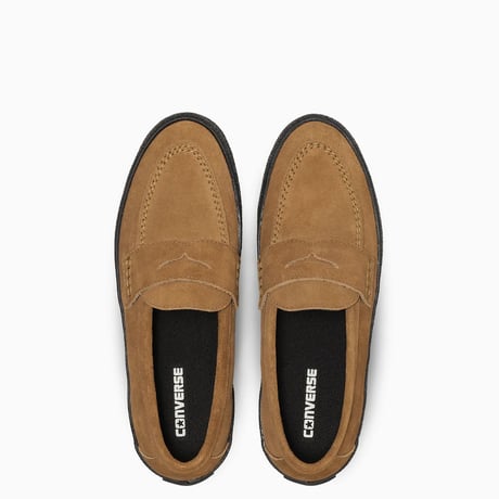CONVERSE SKATEBOARDING CS LOAFER II SK (CAMEL)｜コンバース スケートボーディング CS ローファーⅡ SK（キャメル）