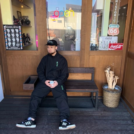 ADG Vertical Track Set-Up (Black, Navy, Sand)｜エーディージー バーティカル トラックセットアップ（ブラック/ネイビー/サンド）