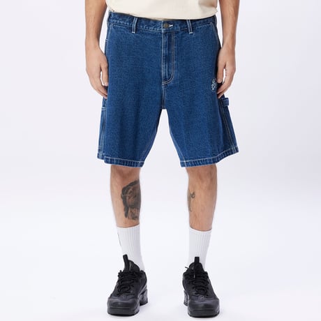 OBEY Time Carpenter Denim (Stonewash Indigo, Light Indigo)｜オベイ タイム カーペンターデニム（ストーンウォッシュ、ライト)