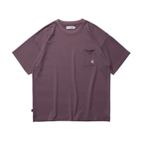 EVISEN STRETCH FIBER 2.5 TEE (Purple)｜エヴィセン ストレッチ ファイバー 2.5 ティー（パープル）