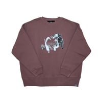 ATTACK ORIGINAL 19th Anniversary Sweat (Dirty Pnk)｜アタックオリジナル 19th Anniversary スウェット（ダーティピンク）