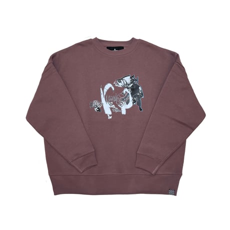 ATTACK ORIGINAL 19th Anniversary Sweat (Dirty Pnk)｜アタックオリジナル 19th Anniversary スウェット（ダーティピンク）