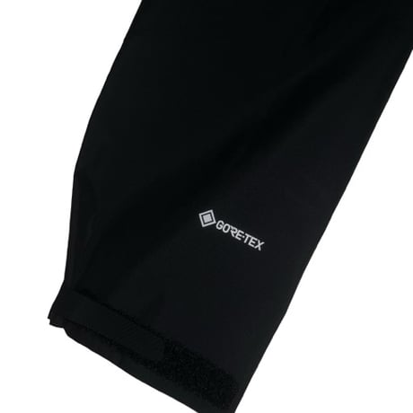 Attack Fishing Club “AS LOGO” GORE-TEX SHELL JACKET (BLACK) | アタックフィッシングクラブ ゴアテックス シェルジャケット（ブラック)