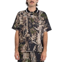 PRO CLUB POLO SOCCER JERSEY (CAMO)｜プロクラブ ポロ サッカー ジャージ（カモ)