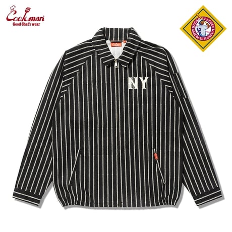 Cookman Delivery Jacket Negro Leagues (NY Black Yankees)｜クックマン デリバリージャケット ニグロリーグ（ニューヨークブラックヤンキース）