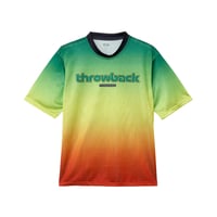 THROWBACK2000 DANCEHALL JERSEY (GREEN)｜スローバック2000 ダンスホール ジャージ（グリーン)