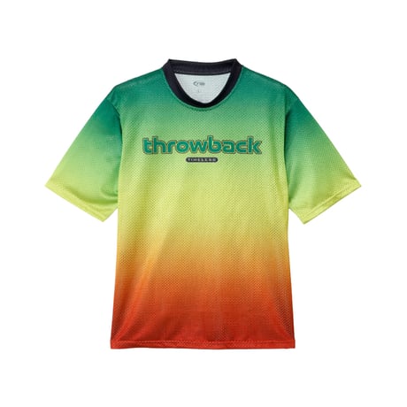 THROWBACK2000 DANCEHALL JERSEY (GREEN)｜スローバック2000 ダンスホール ジャージ（グリーン)