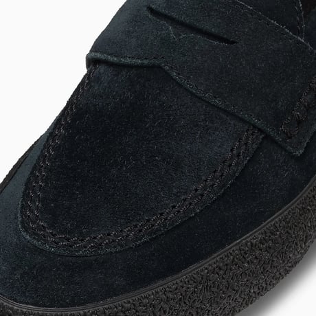 CONVERSE SKATEBOARDING CS LOAFER II SK (BLACK MONOCHROME)｜コンバース スケートボーディング CS ローファーⅡ SK（ブラックモノクローム）