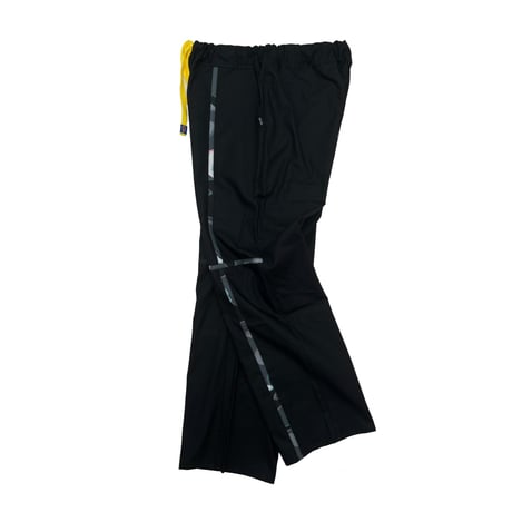 JOHN SOFIA After Zone Cross Camo Pants (Black)｜ジョンソフィア アフターゾーン クロス カモパンツ（ブラック）