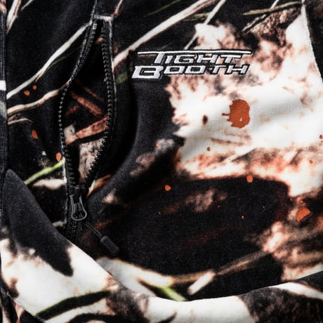 TIGHTBOOTH TACTICAL VELOUR CAMO JKT “TIGHTBOOTH x BES”(Camo)｜タクティカル ベロア カモジャケット タイトブース x ベス (カモ)