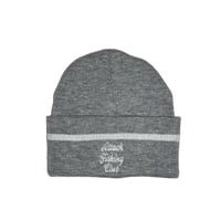 AFC Reflective Line W-Beanie (Grey)｜エーエフシー リフレクティブライン ダブルビーニー（グレー）
