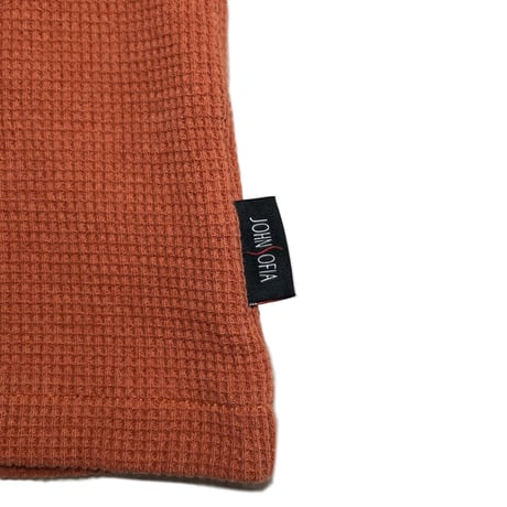 JOHN SOFIA Thermal Knit (Brick)｜ジョンソフィア サーマルニット（ブリック）