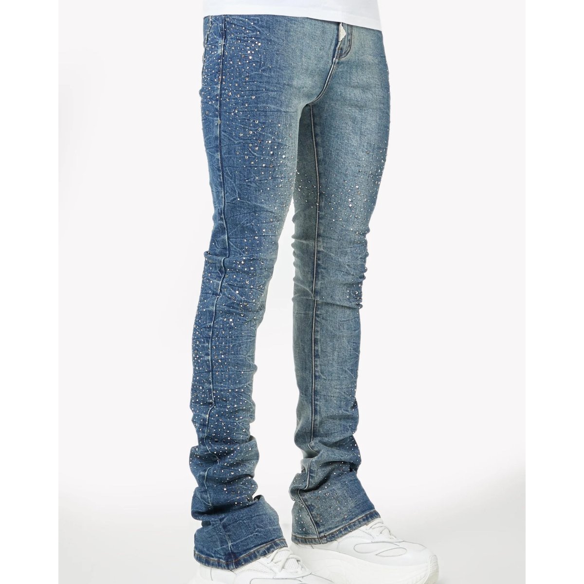 GUAPI Acid Blue Starry Sky Denim (Blue) | グアピ ア