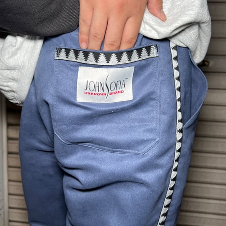 JOHN SOFIA After Zone Sideline Pants (Navy)｜ジョンソフィア アフターゾーン サイドラインパンツ（ネイビー）