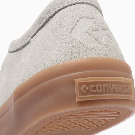 CONVERSE SKATEBOARDING CS Moccasins SK OX (White/Gum)｜コンバース スケートボーディング CS モカシン SK OX（ホワイト/ガム）
