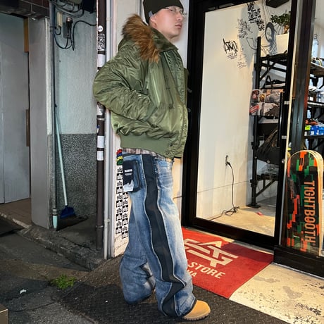 VALABASAS ENLIGHTEN DENIM (BLUE&BLACK)｜ヴァラバサス エンライトン デニム（ブルー＆ブラック）