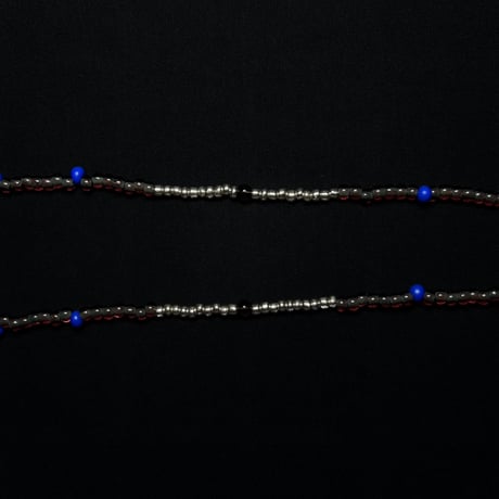 JOHN SOFIA Blue Stone Beads Necklace (Blue)｜ジョンソフィア ブルーストーン ビーズネックレス（ブルー）