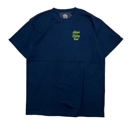 AFC Embroidered Logo S/S T-Shirt (NVY)｜エーエフシー エンブロイダードロゴ S/S Tシャツ（ネイビー）