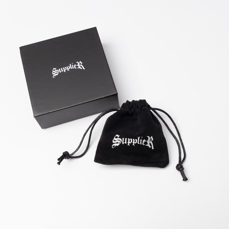 SUPPLIER GRILLZ KEYCHAIN (SILVER)｜サプライヤー グリルズ キーチェーン（シルバー）
