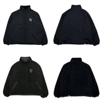 AFC Zone Reversible Jacket (Black, Green, Blue, Gray)｜エーエフシー ゾーン リバーシブルジャケット