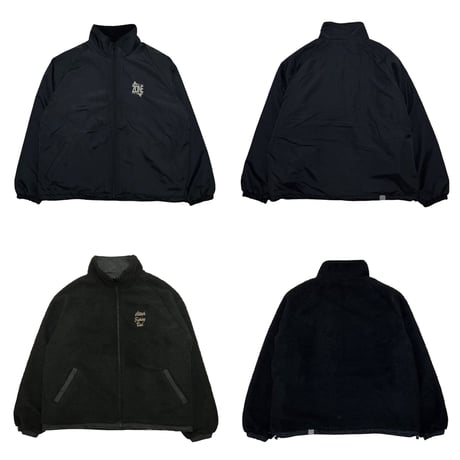 AFC Zone Reversible Jacket (Black, Green, Blue, Gray)｜エーエフシー ゾーン リバーシブルジャケット