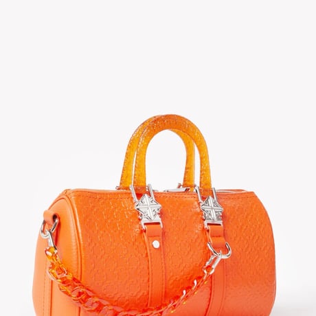 GUAPI Tiger Orange Mini Duffle Bag (Tiger Orange) | グアピ タイガーオレンジ ミニ ダッフルバッグ（タイガーオレンジ）