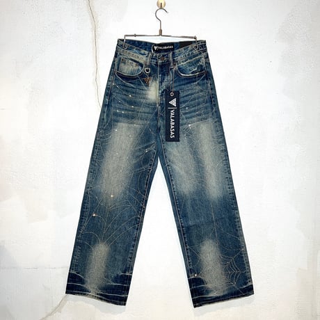 VALABASAS LARRIOT DENIM (DARK BLUE WASH)｜ヴァラバサス ラリオット デニム（ダークブルーウォッシュ）