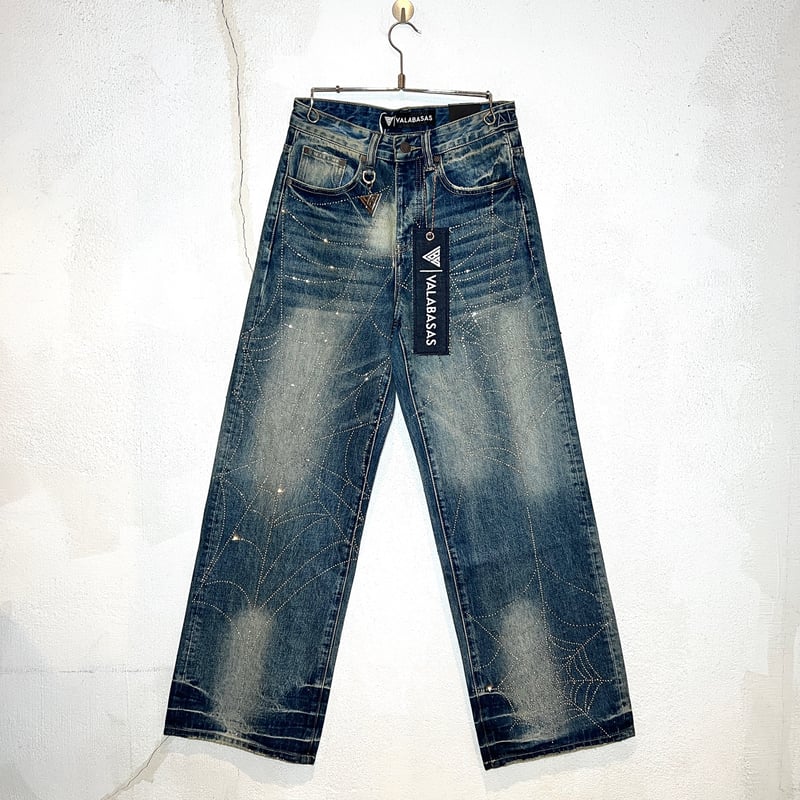 VALABASAS LARRIOT DENIM (DARK BLUE WASH)｜ヴァラバサス