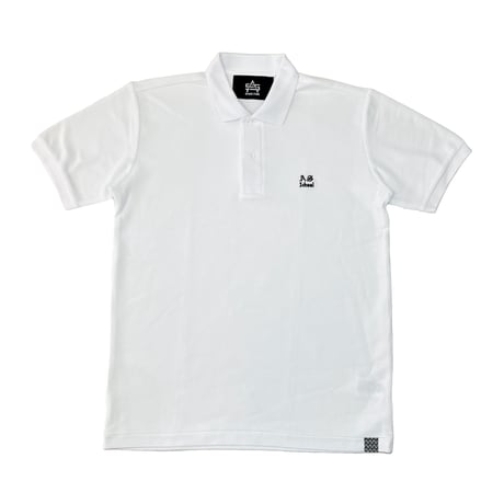 ATTACK ORIGINAL School Polo (WHITE, BLACK)｜アタックオリジナル スクールポロ（ホワイト/ブラック）