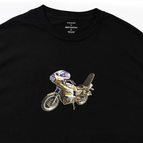 NEMES × BEEATNTOH “FIRE BIKE” T-SHIRT｜ネメス × ビートント “ファイアバイク” ティーシャツ