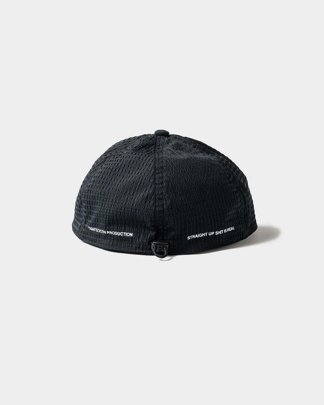 TIGHTBOOTH SEERSUCKER 6 PANEL (Black)｜タイトブース シア