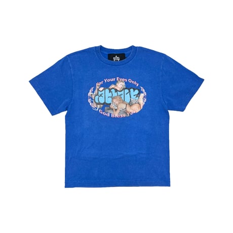 ATTACK ORIGINAL M4U T-SHIRT (Blue) | アタックオリジナル メイドフォーユー Tシャツ (ブルー)