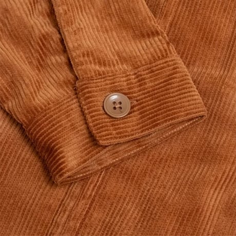 Cookman Delivery Jacket Corduroy (Brown)｜クックマン デリバリージャケット コーデュロイ（ブラウン）