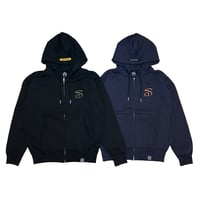ADG “I Am…1999” Zip Hoodie (Black, Navy)｜エーディージー “アイアム…1999” ジップフーディー（ブラック/ネイビー）