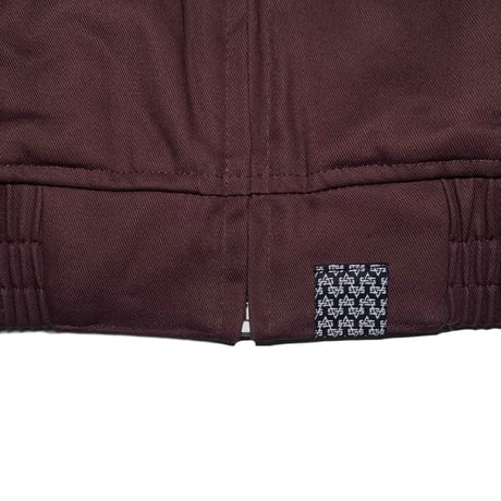 ATTACK ORIGINAL “CONCEPT” Harrington Jacket (Brown)｜アタックオリジナル “コンセプト” ハリントンジャケット（ブラウン）