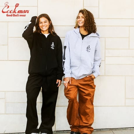 Cookman Carpenter's Pants Corduroy (Black)｜クックマン カーペンターパンツ コーデュロイ（ブラック）