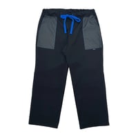 JOHN SOFIA Mixed by After Zone Trousers (Black)｜ジョンソフィア ミックスド バイ アフターゾーン トラウザーズ（ブラック）