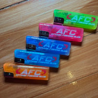 【ノベルティ】AFC TURBO LIGHTER (ORG, BLU, PUR, PNK, YEL) ※2万円以上のご精算でプレゼント