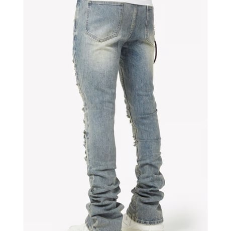 GUAPI Vintage Blue Weston Denim (Vintage Blue) | グアピ ビンテージ ブルー ウェスタン デニム (ブルー)