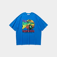 TIGHTBOOTH AH_TB64 S/S T-SHIRT (Blue)｜タイトブース AH_TB64 ショートスリーブ ティーシャツ（ブルー）