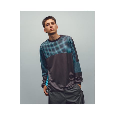 THROWBACK2000 Cyber Jersey (Gray)｜スローバック2000 サイバージャージ（グレー）