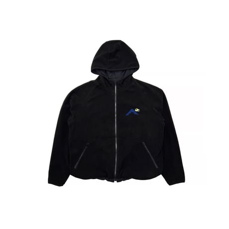 ADG Howl Reversible Hooded Jacket (Blk)｜エーディージー ハウル リバーシブル フーデッドジャケット（ブラック）