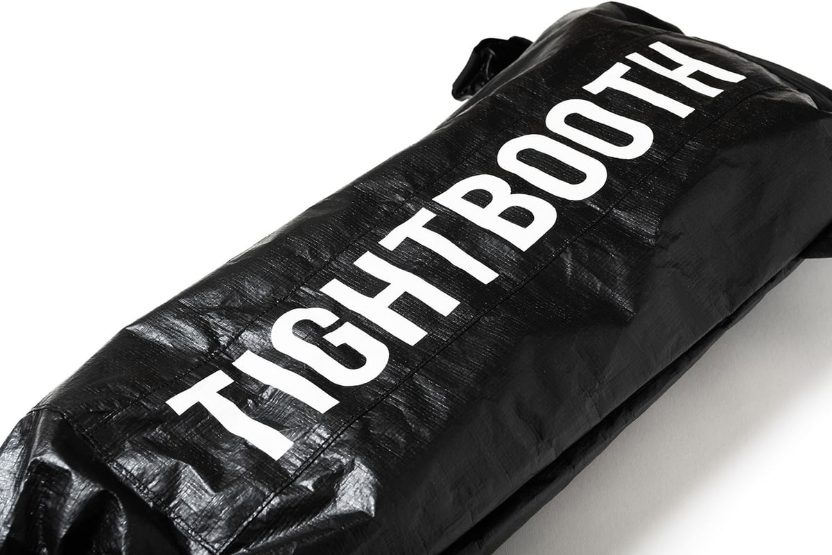 TIGHTBOOTH SKATE BAG BLACK スケートバッグ TIGHTBOOTH TRASH SKATE BAG (Black) | Attack Store