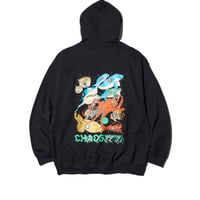 Chaos Fishing Club Road Of The Sea Hoodie (BLACK)｜カオスフィッシングクラブ ロード オブ ザ シー フーディー（ブラック）