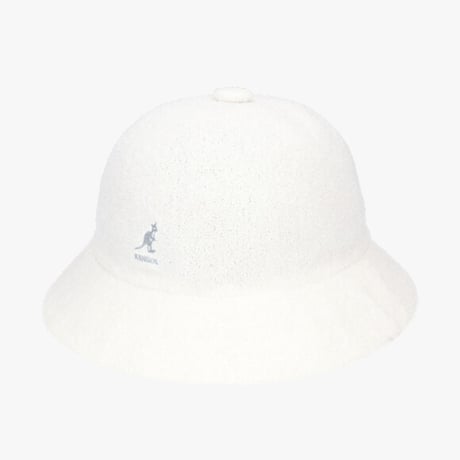 KANGOL BERMUDA CASUAL (WHITE)｜カンゴール バミューダ カジュアル（ホワイト）
